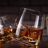 Cuba Revolving Whiskey Glass (Pack Of 6)