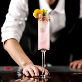 Flat Champagne Glass ( Set Of 6)