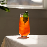 Japanese Crystal Hi Ball Glass - Set Of 6