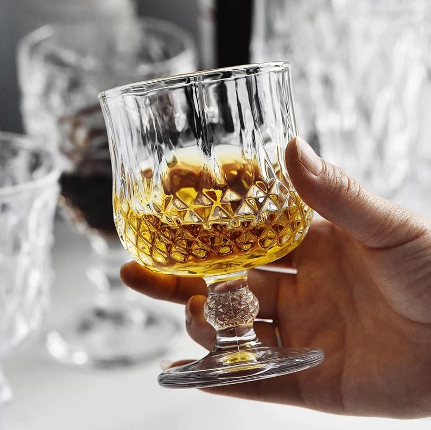 Delight Brandy Glass (Pack Of 6) Delight Brandy Glass (Pack Of 6)