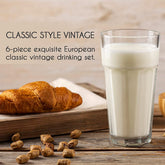 Old fashioned Juice Glass (Pack Of 6)