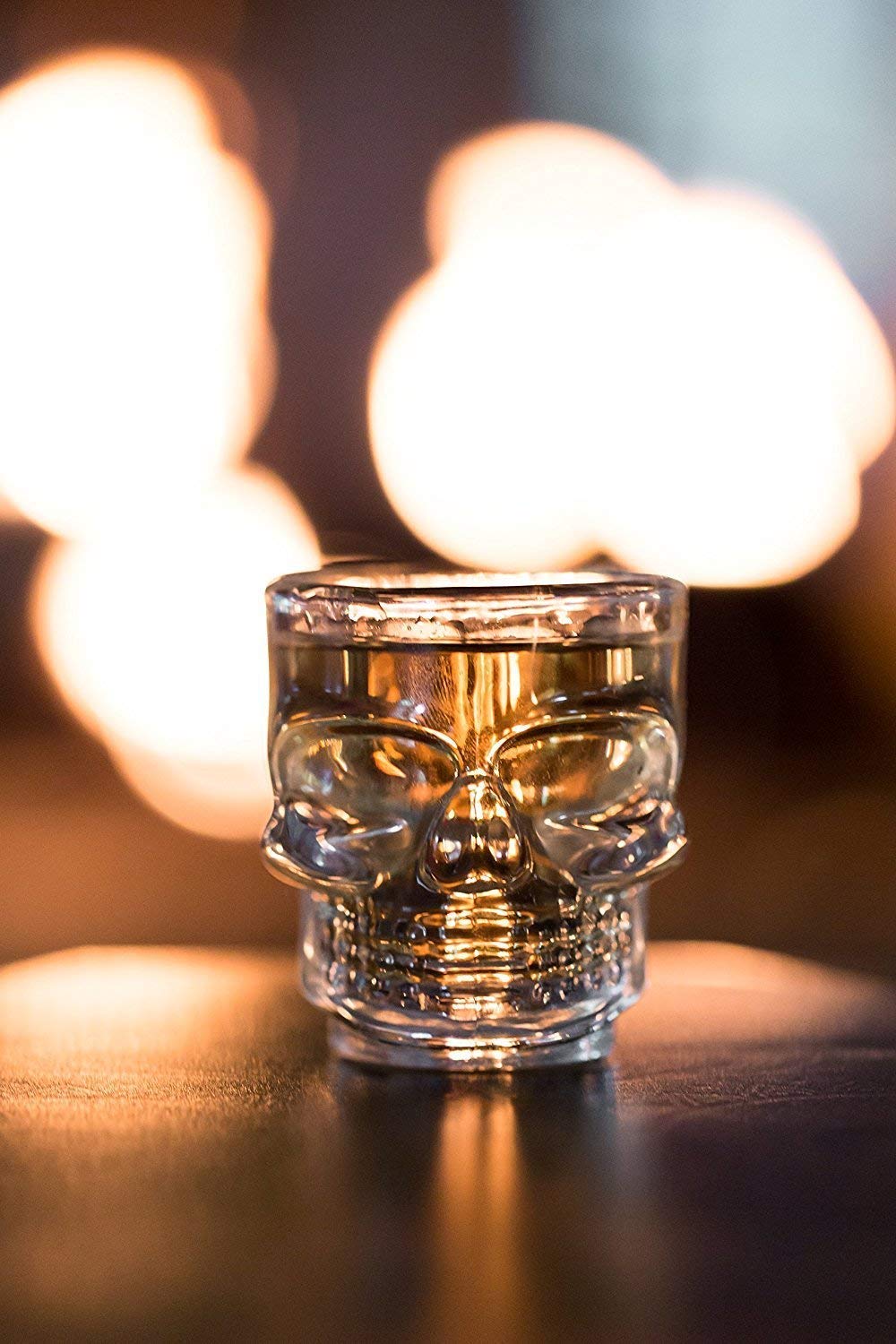 Skull Shot Glass - A Conversation Starter for Your Next Party