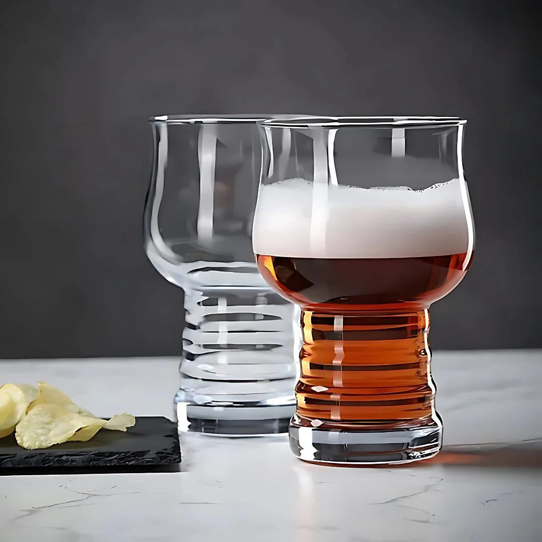 Poul Stout Beer Glass Poul Stout Beer Glass