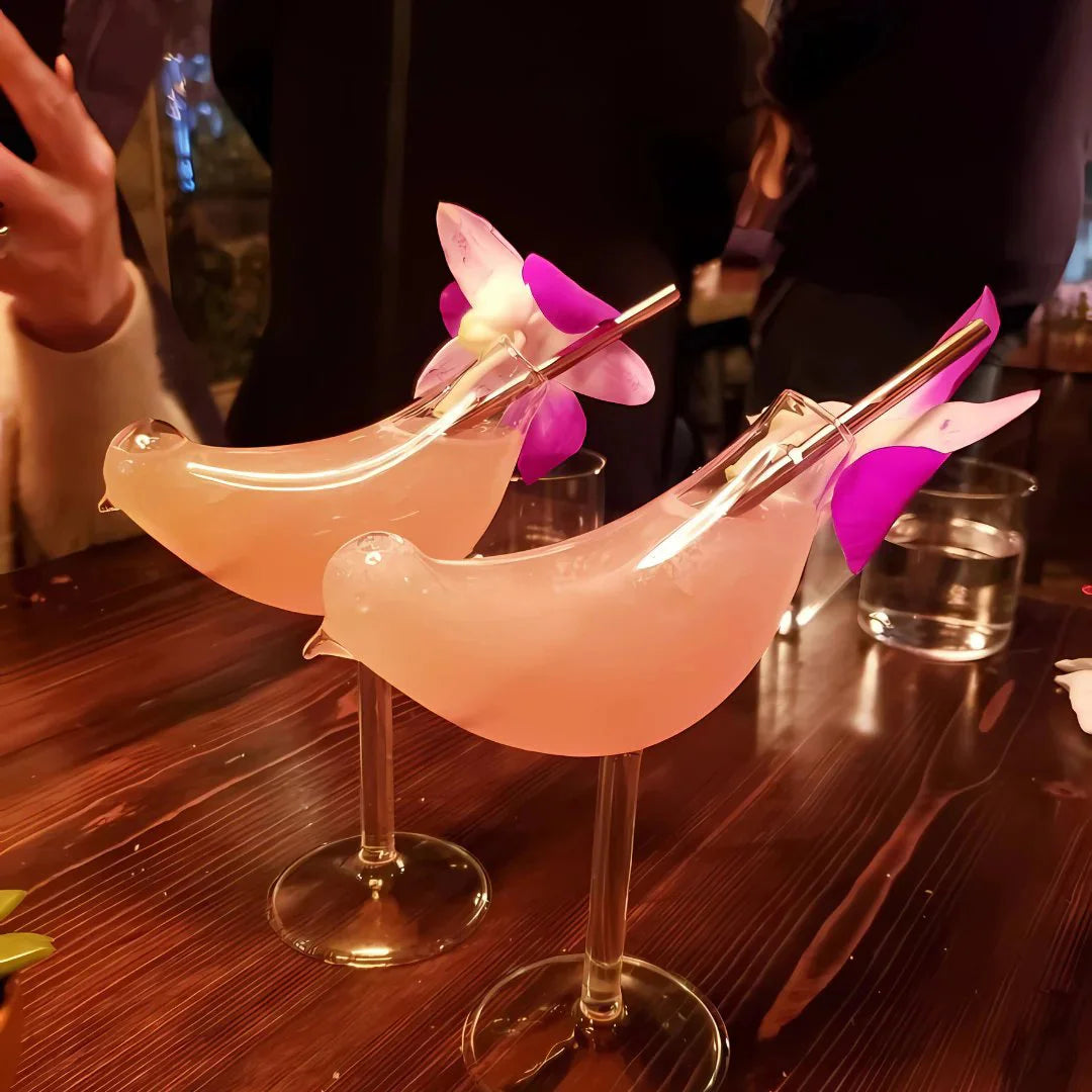 The Birdy Cocktail Glass