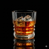 Canyon Cut Whiskey Glass - Pack Of 6