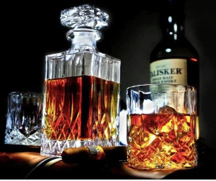 Opera Whiskey Decanter - Made in Italy - Pure Crystal
