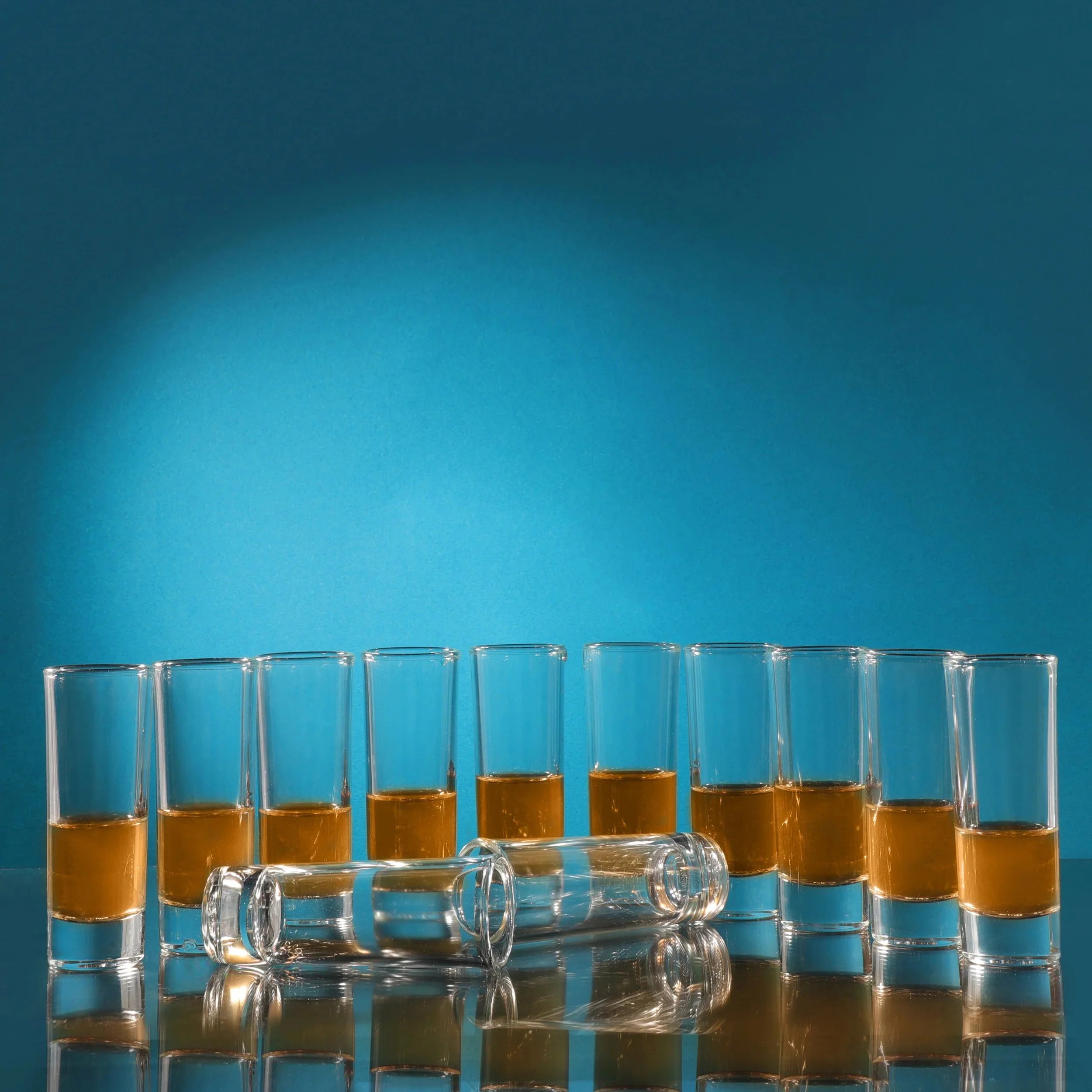 Vodka Tequila Shot Glass set, showing multiple glasses arranged for display. Vodka Tequila Shot Glass set, showing multiple glasses arranged for display.