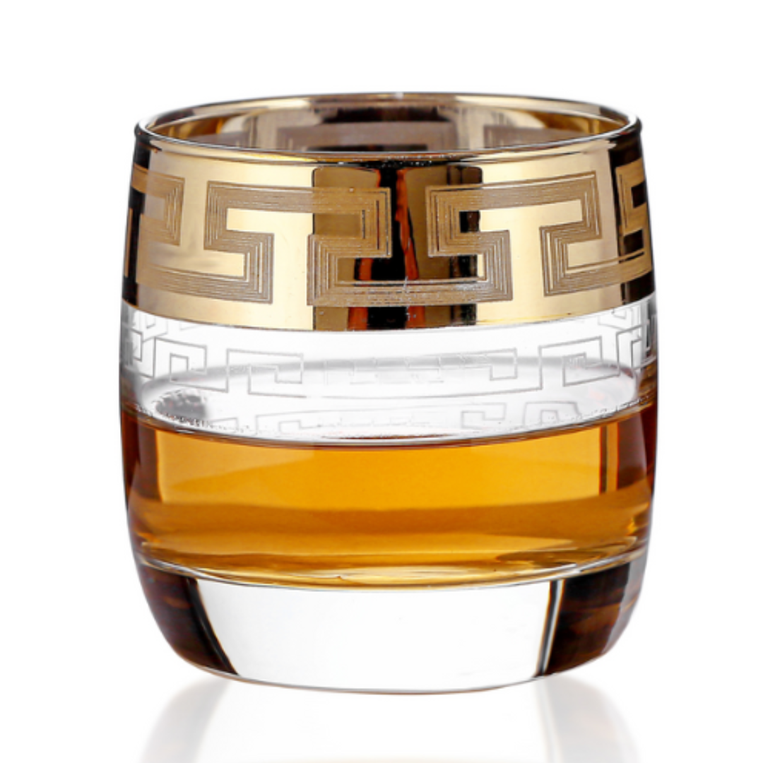 Centra Gold Plated Glass (Pack Of 6)