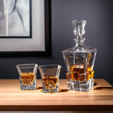 Iris Decanter Set