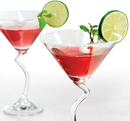 Salsa Martini Glass (Pack Of 6)