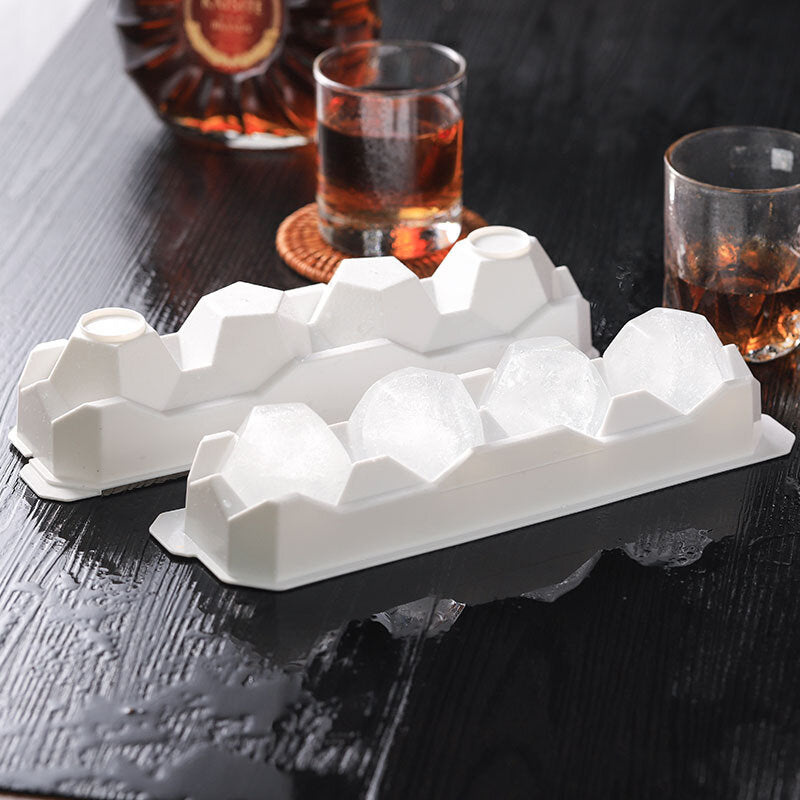 Premium Ice Cube Tray - High-Quality Material for Long-Lasting Use