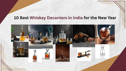 10 Best Whiskey Decanters in India for the New Year