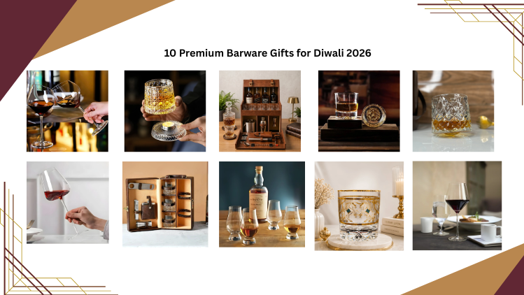 10 Premium Barware Gifts for Diwali 2026