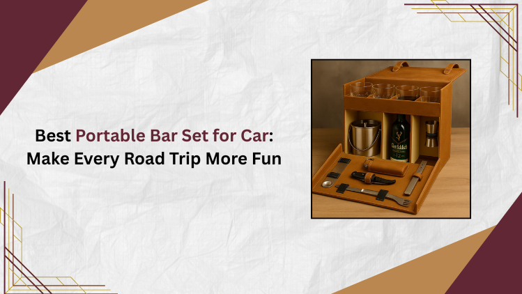 Portable Bar Set for Car