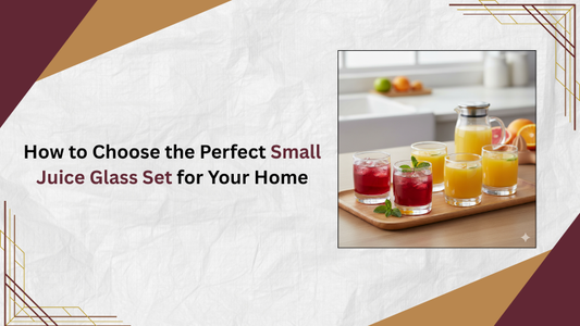 Perfect Small Juice Glass Set