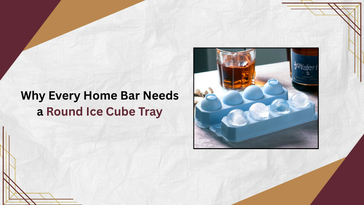 Round Ice Cube Tray