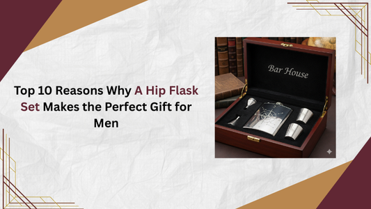 A Hip Flask Set