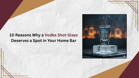 Vodka Shot Glass
