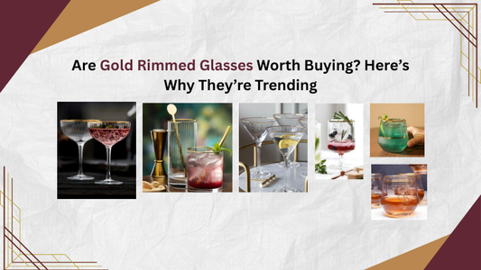Are Gold Rimmed Glasses Worth Buying? Here’s Why They’re Trending