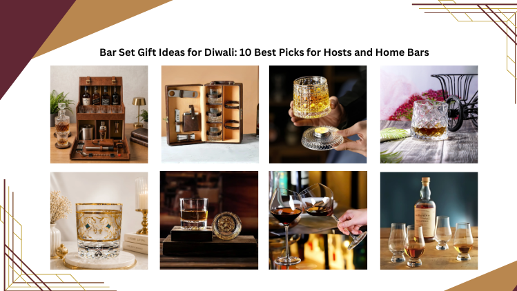 Bar Set Gift Ideas for Diwali
