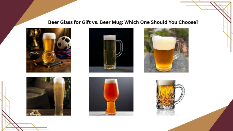 Beer Glass vs. Beer Mug