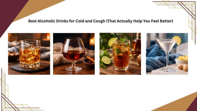 Best Alcoholic Drinks for Cold and Cough