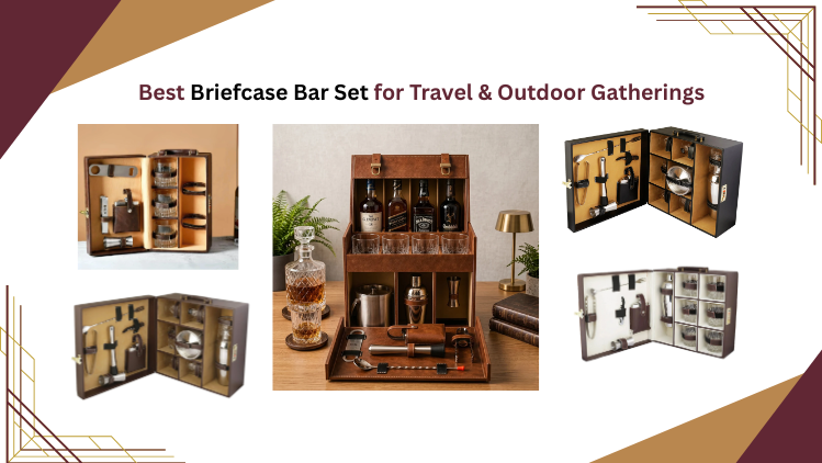 Best Briefcase Bar Set