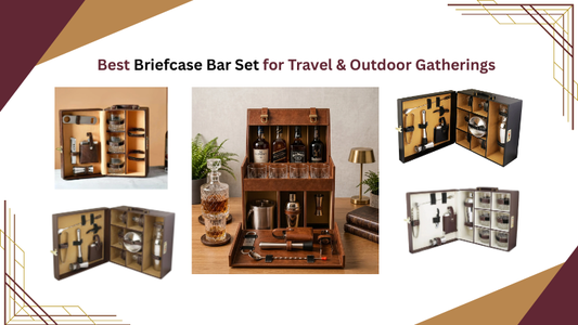 Best Briefcase Bar Set