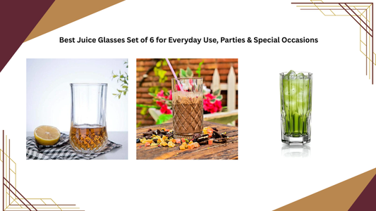 Best Juice Glasses Set of 6