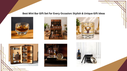 Best Mini Bar Gift Set for Every Occasion
