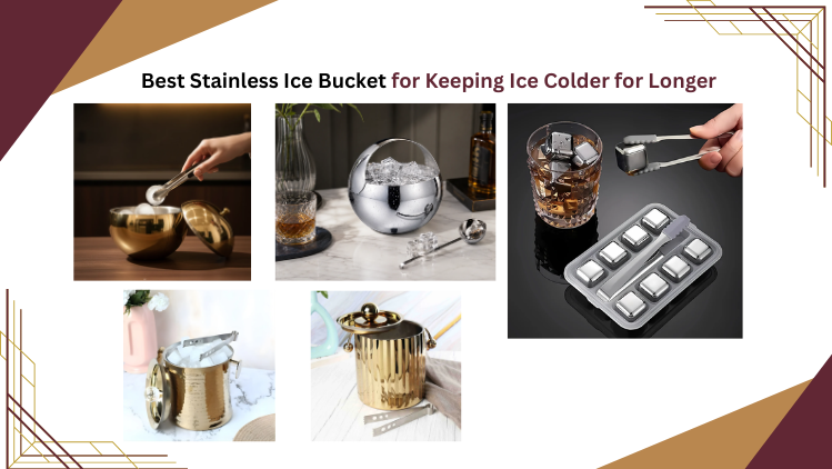 Best Stainless Ice Bucket