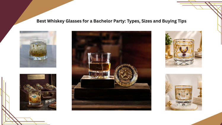 Best Whiskey Glass for a Bachelor Party