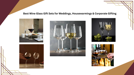 Best Wine Glass Gift Sets