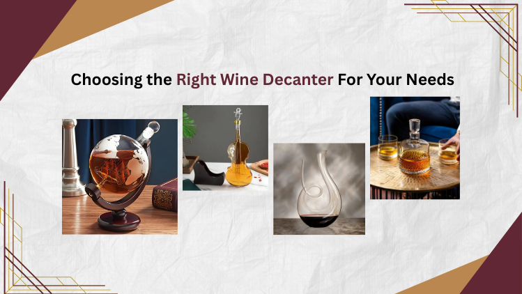 Choosing the Right Wine Decanter For Your Needs