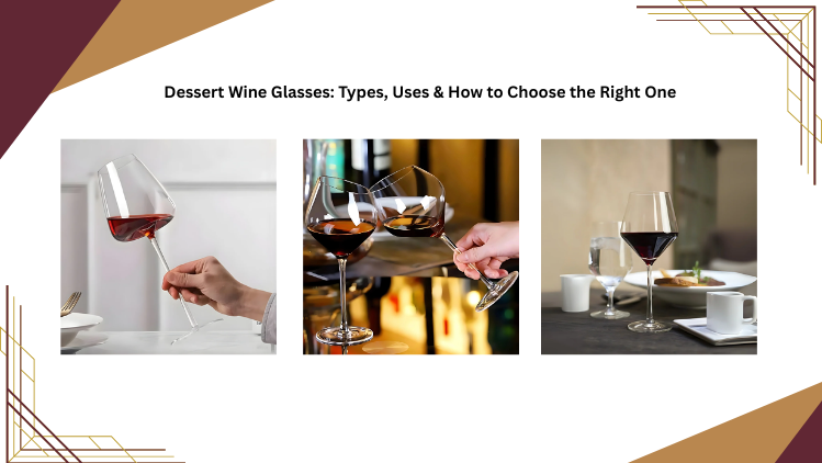 Dessert Wine Glasses