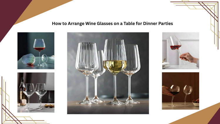 Wine Glasses on a Table