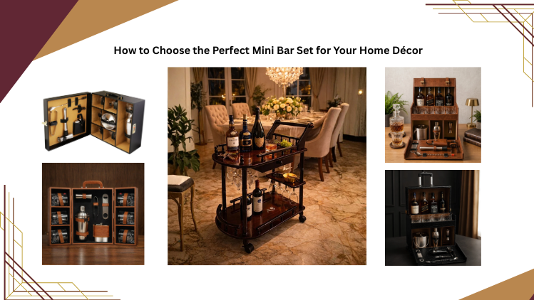 Mini Bar Set