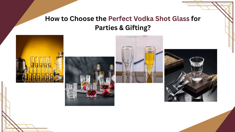Vodka Shot Glass