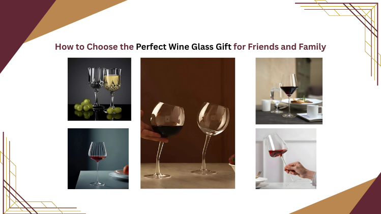 Wine Glass Gift for Friends