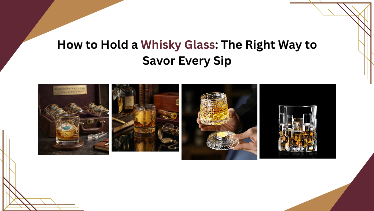 How to Hold a Whisky Glass: The Right Way to Savor Every Sip