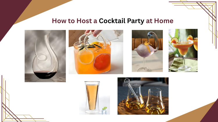 Cocktail Party at Home