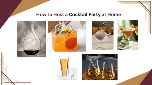 Cocktail Party at Home