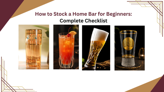 Home Bar for Beginners