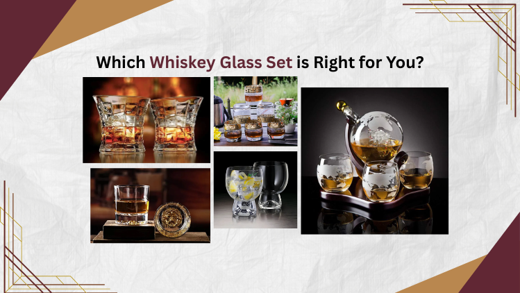 Whiskey Glass Set
