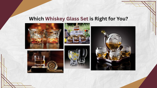 Whiskey Glass Set