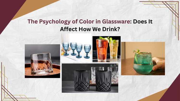 Psychology of Color in Glassware