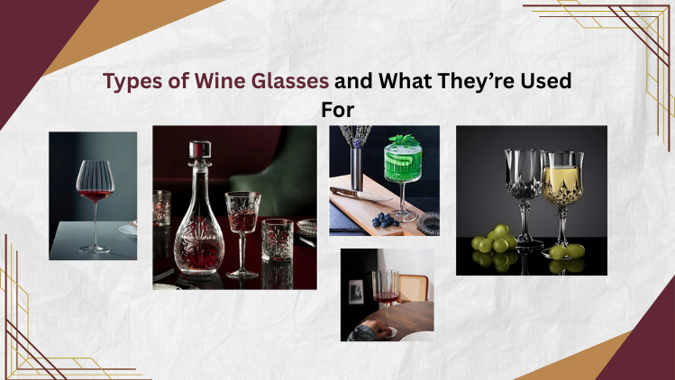 Types of Wine Glasses