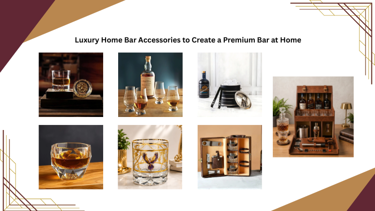 Luxury Home Bar Accessories