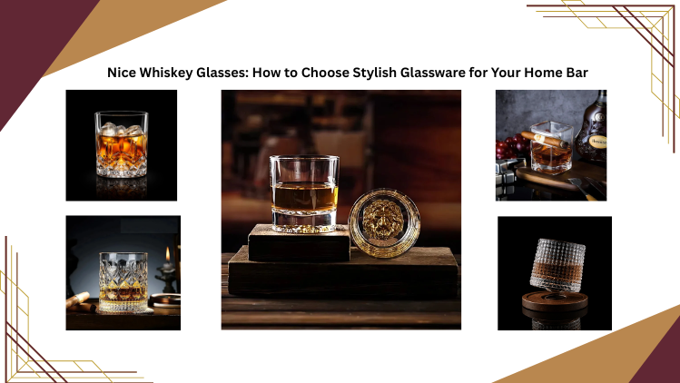Nice Whiskey Glasses