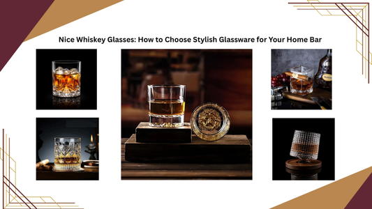 Nice Whiskey Glasses